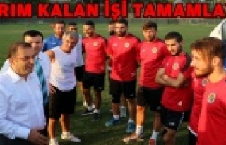 VALİ TÜRKER'DEN SÜRPRİZ