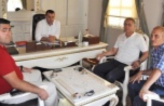 YÜCEL APART OTELCİLERİ AĞIRLADI