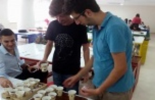 AHEP’TE KAHVE KOKULU GÜN!