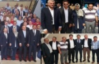 ALANYA AKP'NİN ANKARA ÇIKARMASI