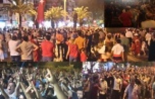 ALANYA ŞEHİTLERİMİZE BÖYLE SAHİP ÇIKTI