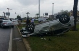 ALANYA YOLUNDA FECİ KAZA: 4 YARALI VAR