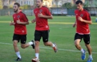 ALANYASPOR KONDİSYON ÇALIŞTI