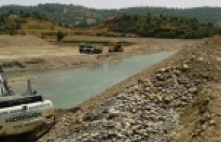 ALARA ÇAYI ISLAH EDİLİYOR