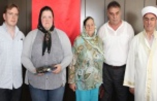 ALMAN DİANA MÜSLÜMAN OLDU