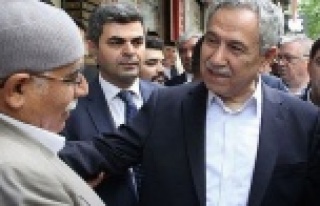 ARINÇ'TAN GEDEVET'TE SEÇİM ÇALIŞMASI