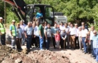 BELEDİYE ASFALT HEDEFİNİ AŞTI