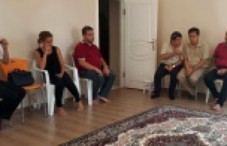 BERBEROĞLU VE GÜNEY ŞEHİDİMİZE TAZİYEDE BULUNDU