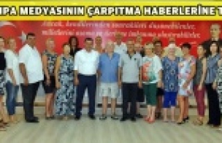 'BİZ ALANYA'DA YAŞAMAKTAN ÇOK MUTLUYUZ'