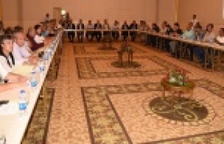 BÖLGESEL KONFERANS ALANYA’DA YAPILDI