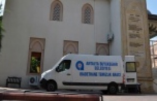 CAMİLER BAYRAMA HAZIR