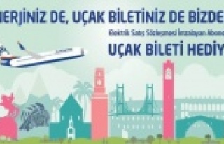 CLK'DAN BEDAVA UÇAK BİLETİ
