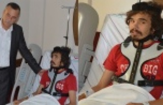 GAZİ POLİSİMİZ TEDAVİ ALTINDA