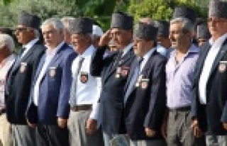 GAZİLER GÜNÜ TÖRENLE KUTLANDI