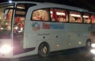 GAZİPAŞA'DA TERÖRE TAŞLI SOPALI TEPKİ