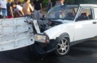 HURDAYA DÖNEN ARAÇTAN BAKIN NASIL KURTULDULAR?