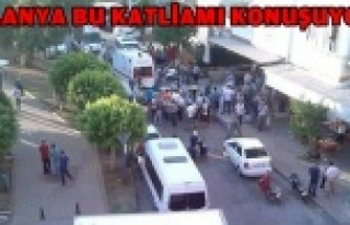 KATLİAMI KURU SIKIYLA ŞAKA YAPIYOR SANMIŞLAR