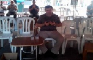 KAYMAKAM TANRISEVEN'DEN YOĞUN PAZAR MESAİSİ