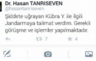 KAYMAKAM TANRISEVEN GENÇ KIZIN ÇIĞLIĞINI DUYDU