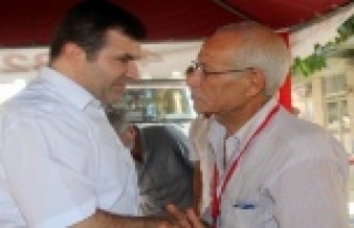 KAYMAKAM TANRISEVEN TAZİYE ZİYARETİNDE