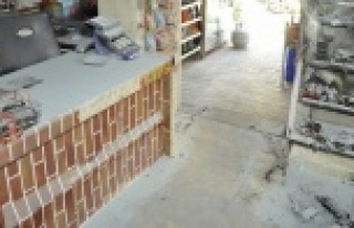 MARKETTE KORKUTAN YANGIN