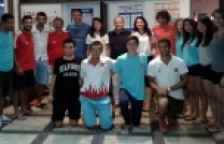 MİLLİ TAKIM ALANYA'DA