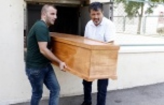 PARAŞÜT KURBANI RUS ÜLKESİNE GÖNDERİLDİ