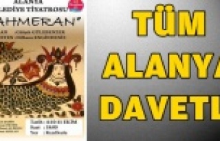 ‘ŞAHMERAN’ KIZILKULE’DE ALANYA İLE BULUŞACAK