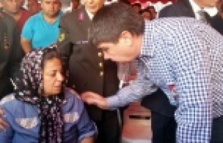 ŞEHİDİMİZİN EVİNE TAZİYE AKINI