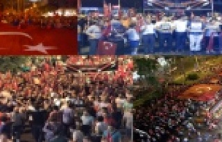 TERÖRE TEPKİ İÇİN SOKAĞA DÖKÜLDÜK