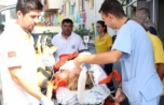 ÜNLÜ PROFESÖR AZ KALSIN BOĞULUYORDU