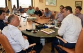 YÜCEL VE ODA BAŞKANLARINDAN ORTAK ÇAĞRI