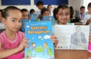 20 BİN ÖĞRENCİYE 'ÇEVREMİ KORUYORUM'...