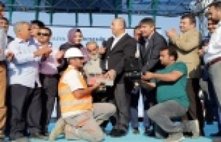 AK KÖPRÜ TÜRKİYE'NİN 4'ÜNCÜ BOĞAZ...