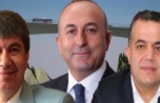 AK KÖPRÜ'NÜN TEMELİ ATILIYOR