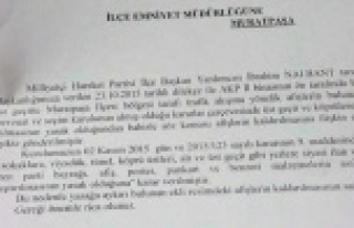 AKP'NİN AFİŞLERİ TOPLATILACAK