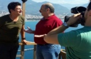 ALANYA'DA ÇEKİLEN PROGRAM YARIN EKRANLARDA