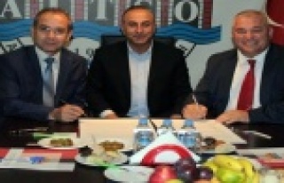 ALKÜ TURİZM MYO İÇİN İMZALAR ATILDI