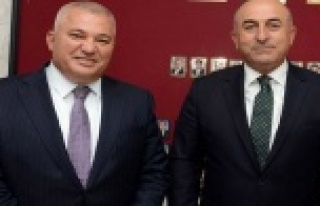 ALTSO, ÇAVUŞOĞLU’NU İNŞAATÇILARLA BULUŞTURUYOR