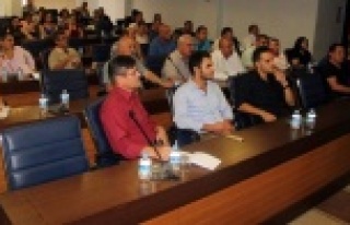 ALTSO'DA ESNAFA REKABET ANLATILDI