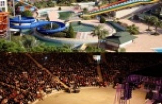 AQUAPARK VE AÇIK HAVA TİYATROSU İHALEYE ÇIKARILDI