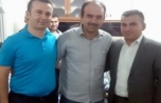 ARSLAN ÜÇÜNCÜ KEZ BAŞKAN OLDU