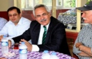 AYDIN, ATA OCAĞI'NDAN DESTEK İSTEDİ