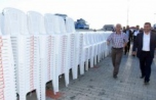 BELEDİYEDEN DEV HİZMET: 8 BİN TANE DAĞITILDI