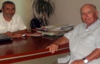 BİR ALMANIN GÖZÜNDEN ALANYA'YI ANLATTI