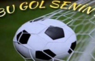 'BU GOL SENİN' İÇİN SON 2 GÜN