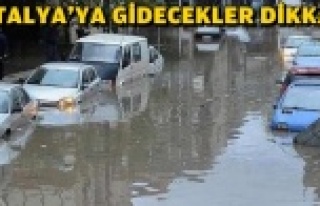 BU HABERİ OKUMADAN YOLA ÇIKMAYIN!