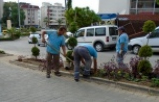 CADDELER ESTETİK KAZANDI