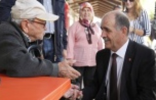 CAFER HOCA KOMŞUDAN DESTEK İSTEDİ