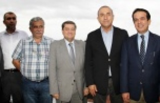 ÇAVUŞOĞLU ABT'Yİ ZİYARET ETTİ